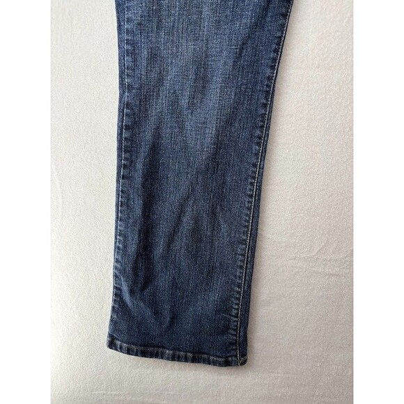 Levis 515 Jeans Size 14 M Womens Boot Cut Stretch Blue Denim‎ - Picture 3 of 10